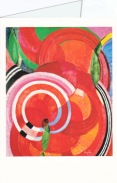 Kupka Frantisek; Farbgestalt des Zinnoberrot , 1923