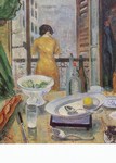 Laible Otto; Frau am Fenster