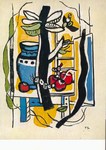 Léger Fernand - Leger; Stilleben mit Früchten