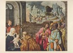 Leyden Lucas van; Anbetung der Heiligen Drei Könige