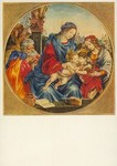 Lippi Filippo; Heilige Familie mit Heiligen