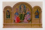 Lippi Filippo; Thronender Laurentius und Heilige
