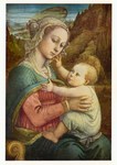 Lippi Filippo; Maria mit dem Kinde