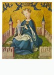 Lochner Stephan; Muttergottes im Verschlossenen Garten