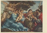 Lorenzo Fiorenzo di; Madonna mit Kind und Heiligen