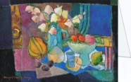 Lanoë-Jungi Margrit; Die Fruchtschale , 1984