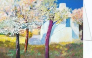 Lanoë Alphonse; Frühling in der Bretagne , 1983