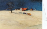 Lanoë Alphonse; Die Heimkehr der Holzfäller , 1987