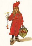Larsson Carl; Brita als Iduna , 1901