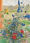 Larsson Carl; Grossvater im Garten (detail) , 1909