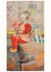 Larsson Carl; Lisbeth, die Tochter des Künstlers , 1894