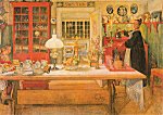 Larsson Carl; Einen Kleinen heben (Vorbereitungen zu einem kleinen Spiel) , 1901