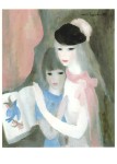 Laurencin Marie; Zwei junge Mädchen , 1923