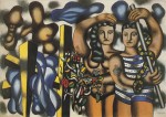 Léger Fernand - Leger; Adam und Eva, 1935/39