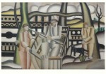 Léger Fernand - Leger; Die Fischer , 1921