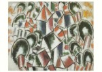 Léger Fernand - Leger; Landschaft Nr.2 , 1913