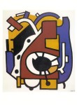 Léger Fernand - Leger; Mechanik-Fragment , 1943/44