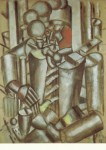 Léger Fernand - Leger; Rauchender Soldat , 1916