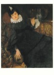 Leibl Wilhelm; Junge Pariserin , 1869
