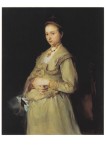 Leibl Wilhelm; Bildnis der Frau Gedon , 1868/68