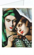 Lempicka Tamara de; Der grüne Turban , 1930