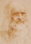 Leonardo da Vinci; Selbstbildnis, 1515