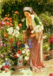 Lewis John Frederick; Im Garten des Beis , 1865