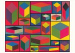 Lewitt Sol; Verzerrte Kuben , 2001