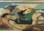 Lhote André; Am Strand , ca. 1922