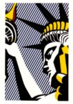 Lichtenstein Roy; Ich liebe die Freiheit , 1982