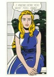 Lichtenstein Roy; I know how you must feel, Brad ... , 1963