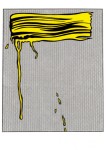 Lichtenstein Roy; Yellow Brushstroke , 1965