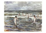 Liebermann Max; Badende Knaben , 1910