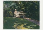 Liebermann Max; Die Gartenbank , 1916