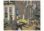 Liebermann Max; Judengasse in Amsterdam , 1905