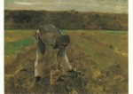 Liebermann Max; Der Kartoffelpflücker , 1874/75