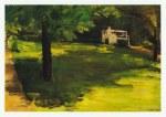 Liebermann Max; Kastanienbaum im Wannseegarten , 1915