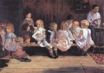 Liebermann Max; Kleinkinderschule , 1879/80