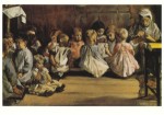 Liebermann Max; Kleinkinderschule - 1. Fassung , 1875