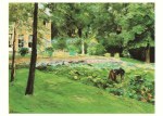 Liebermann Max; Kohlfeld am Wannsee , 1917