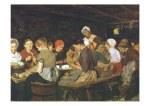Liebermann Max; Die Konservenmacherinnen , 1879