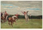 Liebermann Max; Polospieler im Jenischs Park , 1903