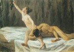 Liebermann Max; Samson und Delila , 1901