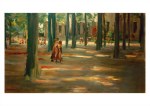 Liebermann Max; Schulgang in Laren , 1898