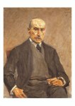 Liebermann Max; Selbstbildnis , 1927