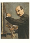 Liebermann Max; Selbstbildnis