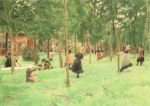 Liebermann Max; Spielende Kinder , 1882