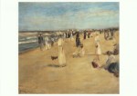 Liebermann Max; Strandbild bei Noordwijk , 1911