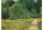 Liebermann Max; Wannseegarten , 1917/18