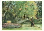 Liebermann Max; Blumensprengen im Wannseegarten , 1919/20